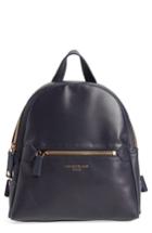 Longchamp 2.0 Small Leather Backpack - Blue