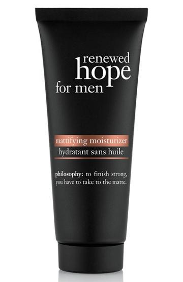 Philosophy 'renewed Hope' Mattifying Moisturizer For Men