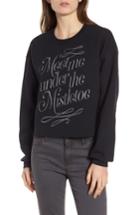 Women's Junk Food Mistletoe Sweatshirt