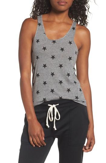 Women's Alternative 'meegs' Racerback Tank, Size - Grey