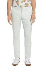 Men's Bonobos Tailored Fit Washed Stretch Cotton Chinos X 34 - Yellow