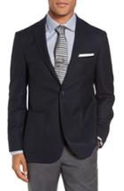 Men's Strong Suit Vantage Trim Fit Wool Blazer R - Blue