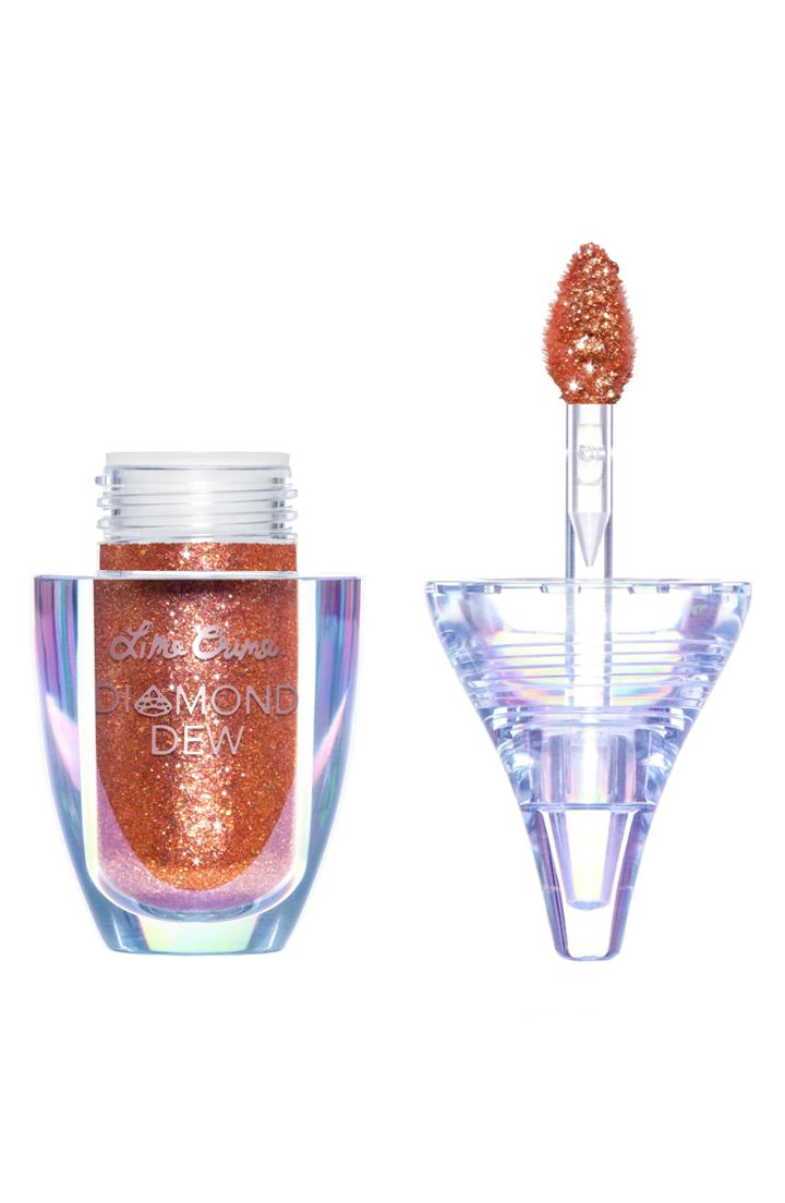 Lime Crime Diamond Dew Glitter Lid Topper - Luster