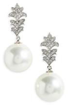 Women's Nina Imitation Pearl Drop Earrings