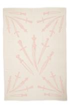 Women's Rag & Bone Dagger Oversize Scarf, Size - Pink