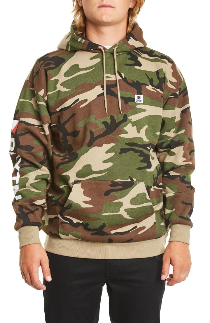 Men's Brixton Stowell Hoodie Sweatshirt