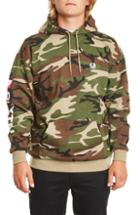 Men's Brixton Stowell Hoodie Sweatshirt