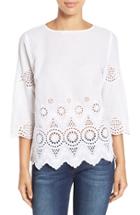 Women's Tommy Bahama Cotton Eyelet Top