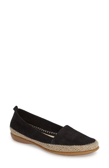 Women's The Flexx 'rapid' Flat .5 M - Black