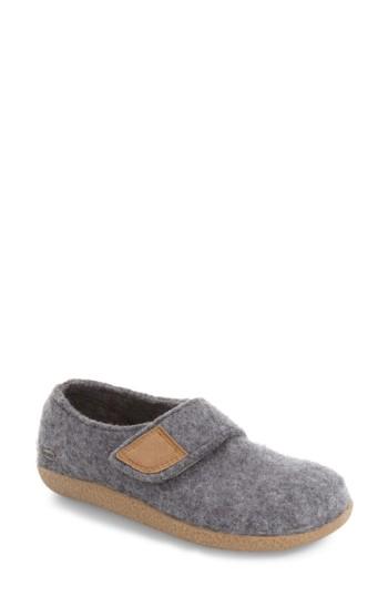 Women's Giesswein Camden Water Repellent Slipper Eu - Grey