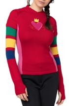 Women's Rossignol Yurock Ski Sweater - Red