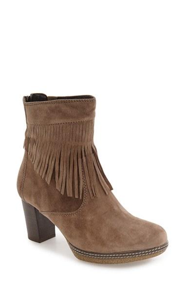 Women's Gabor Fringe Bootie