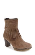 Women's Gabor Fringe Bootie