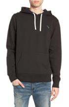 Men's Saturdays Nyc Ditch Embroidered Chest Slash Hooded Sweatshirt