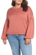 Women's Bp. Blouson Sleeve Sweater