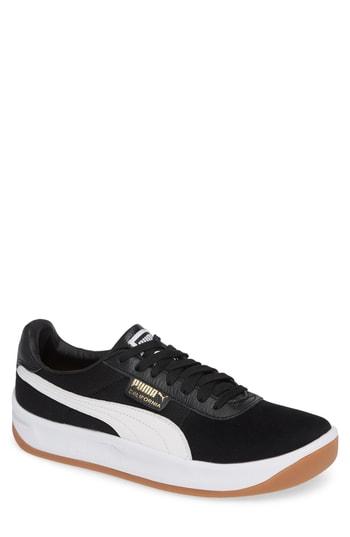 Men's Puma California Casual Sneaker M - Black