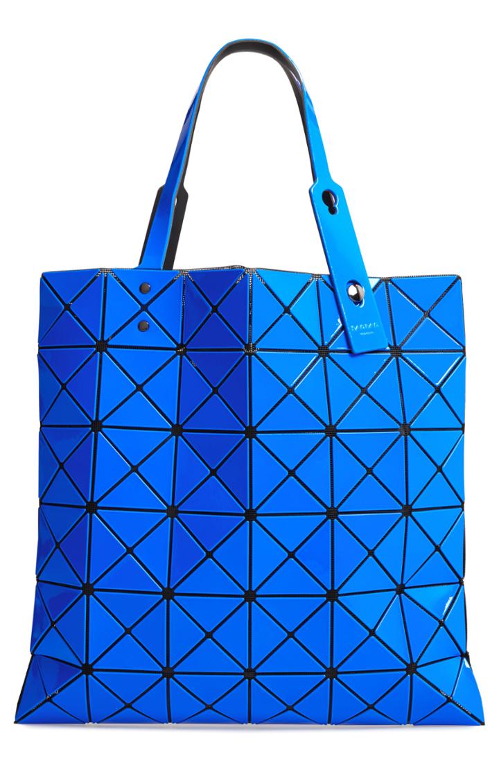 Bao Bao Issey Miyake Lucent Two-tone Tote Bag -