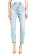 Women's Madewell 'perfect Summer' High Rise Ankle Jeans