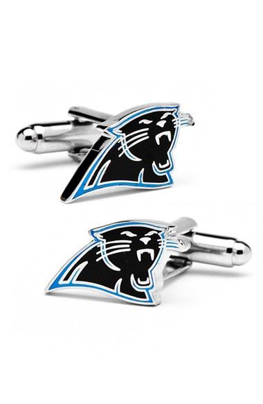 Men's Cufflinks, Inc. 'carolina Panthers' Cuff Links