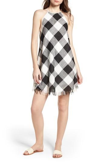 Women's Bishop + Young Gingham Shift Dress - Black