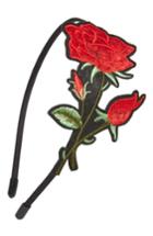 Cara Floral Patch Headband