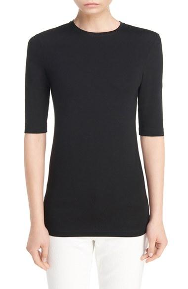 Women's Acne Studios Iza Rib Tee