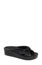 Women's Pedro Garcia Lany Platform Slide Sandal Us / 37eu - Black