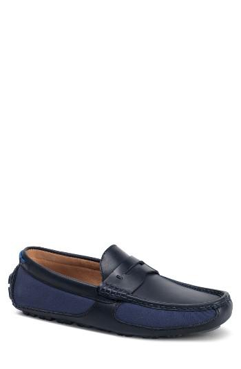 Men's Trask 'derek' Driving Shoe .5 M - Blue