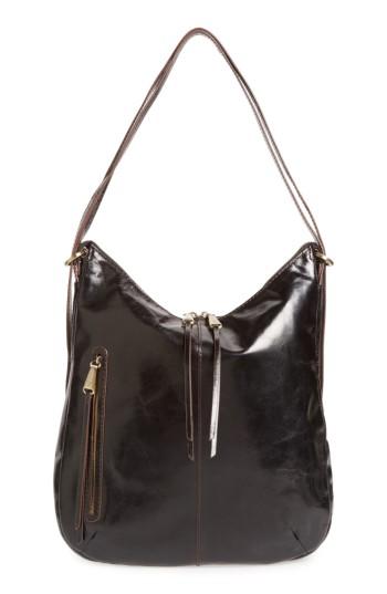 Hobo Merrin Leather Backpack - Black