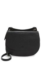 Halogen Leather Saddle Bag -