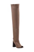Women's Mia Robyn Cutout Over The Knee Boot .5 M - Grey
