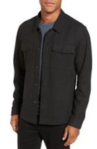 Men's Twentymetrictons Peached Knit Shirt Jacket - Grey