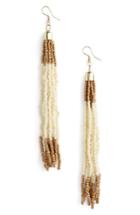 Women's Tasha Beaded Tassel Earrings