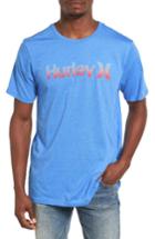 Men's Hurley One And Only Dri-fit T-shirt - Blue