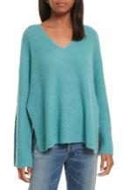 Women's Rebecca Minkoff Remi Oversize Sweater, Size - Blue