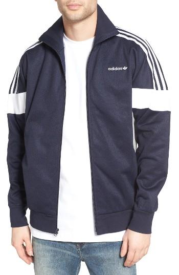 Men's Adidas Originals Challenger Track Jacket - Blue