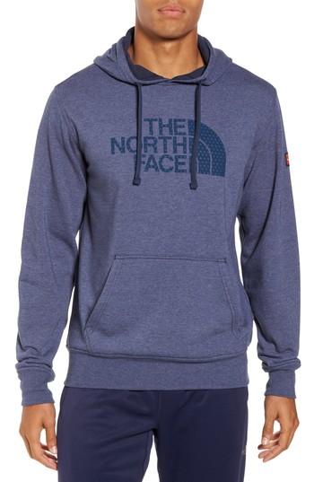 Men's The North Face International Collection Logo Print Hoodie - Blue