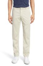 Men's Zachary Prell Aster Straight Leg Trousers - Beige