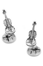 Men's Ox And Bull Trading Co. Violin Cuff Links