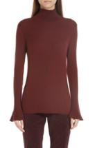 Women's Y's By Yohji Yamamoto Wrinkle Flower Sweater