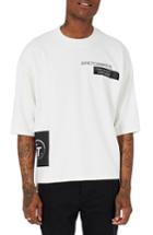Men's Topman Circuit Print Sweatshirt