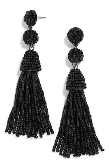 Women's Baublebar Pinata Beaded Tassel Earrings
