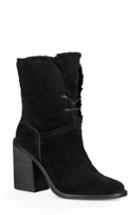 Women's Ugg Jerene Genuine Shearling Boot M - Black