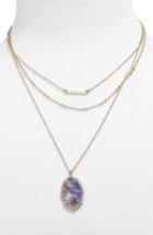 Women's Baublebar Ellory Layered Pendant Necklace