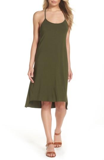 Women's Leith T-back Cover-up Dress - Grey