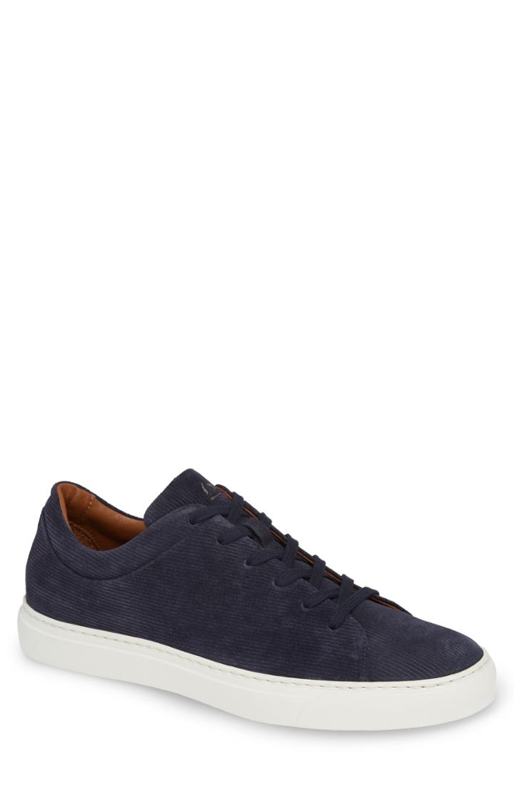 Men's Aquatalia Alaric Sneaker .5 M - Blue