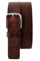 Men's Trafalgar 'winslow' Leather Belt - Brown