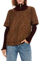 Women's Scotch & Soda Star Print Top - Green