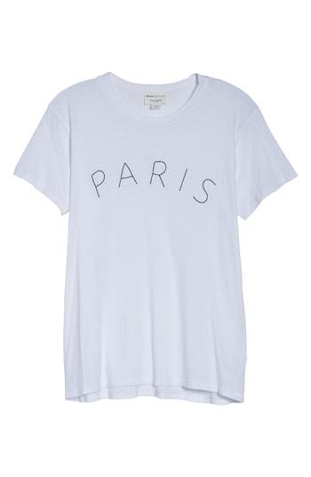 Women's David Lerner Paris Boyfriend Tee