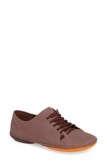 Women's Camper Right Nina Elastic Lace Sneaker Eu - Beige
